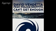 David Vendetta ft. Polina Griffith - Can't Get Enough ( Vocal Version ) Preview [high quality]