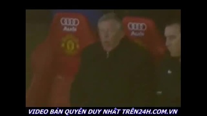 Манчестър Юнайтед - Бърнли 3 - 0 