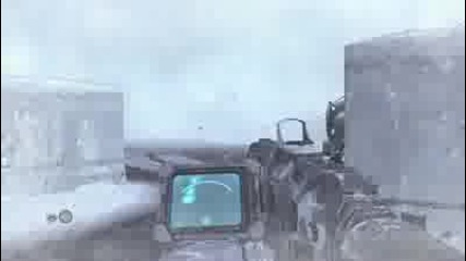 Call of Duty 6 - Modern Warfare 2 (8минутен gameplay) 
