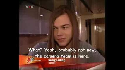 Tokio Hotel - Cool Moments - Част 1