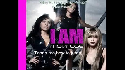 [new] Monrose - Teach Me How To Jump (i Am)