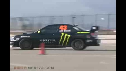 Ken Blocks Gymkhana Sti