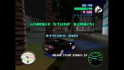 Stunt Crash v Gta