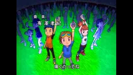 Digimon Season 3 Opening
