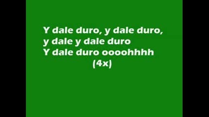 ( Lyrics ) Daddy Yankee - Solido