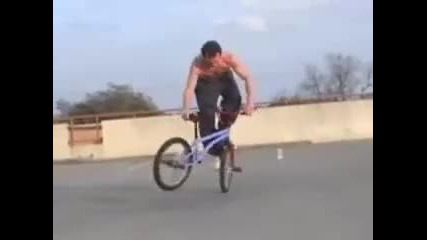 David Weathersby Bmx трикове