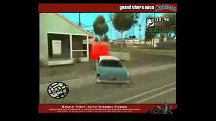 Gta San Andreas Mission 6 - Nines and Aks