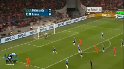 22.03.2013 Холандия - Естония 3:0