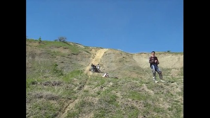 Polaris Outlaw - Hill Climb! 