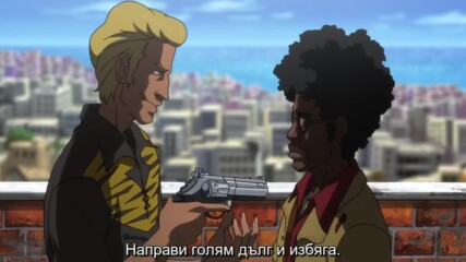 [bg sub] Michiko to Hatchin 21