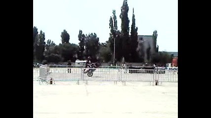 stunt show Romania 2009.