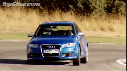 Top Gear Bmw vs. Amg vs. Rs4 