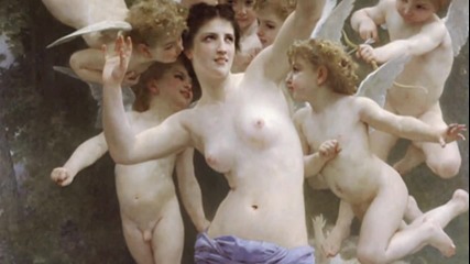William- Adolphe Bouguereau, Angels