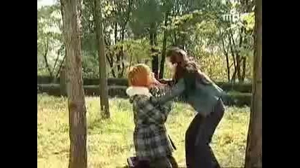 Heechul being beaten