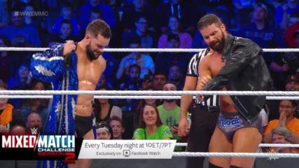 Finn Bálor and Bobby Roode try out each other's gear and catchphrases
