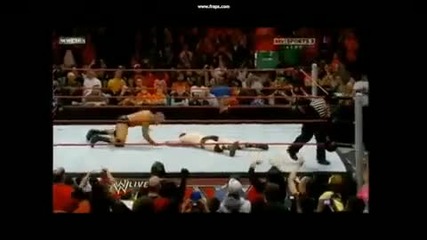 Randy Orton make Rko To Sheamus 