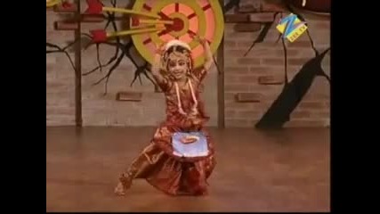 Bharatanatyam In Dance India Dance Little Champs 
