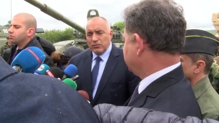 Борисов: Не е фатално, че бежанците ще пробият границата, след това ги хващаме