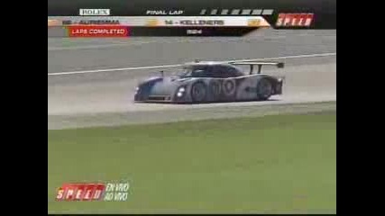 2008 Rolex 24 at Daytona - Finish - Lexus Riley wins