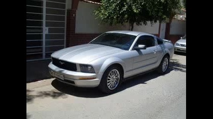 Mustang Libya 