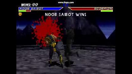 Mortal kombat 4 - Getting goro and noob
