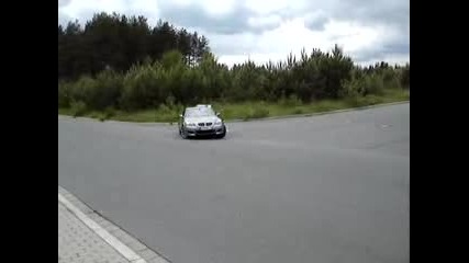 Bmw M5 Drift.
