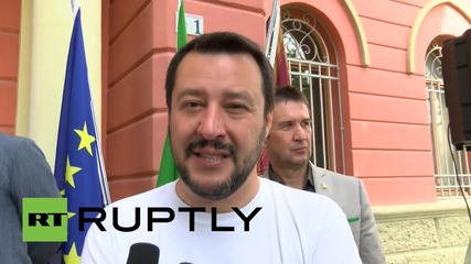 Italy: Elections are "referendum of independence" - Lega Nord leader Salvini