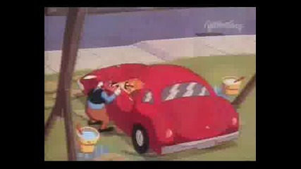Tom And Jerry Kids - Car Wash Droopy