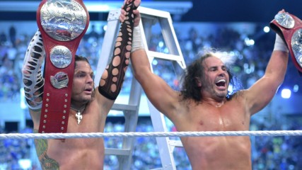 Portugal. The Man's "Live in the Moment" is featured in WWE 24: Hardys - Woken, on demand now on WWE Network