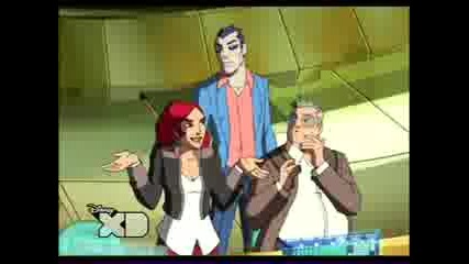 Galactik Football Season 3 Episode 7 part 2 