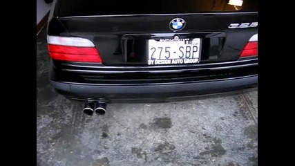 Готин Звук От Bmw 328i E36