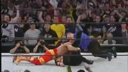 Hulk Hogan Finisher - Atomic Leg Drop x3