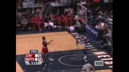 Vince Carter 40