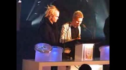 Lauri Ylonen And Aki Hakala (emma 2008)