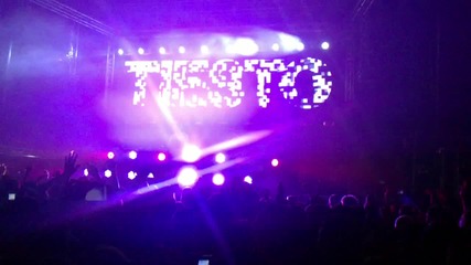 Tiesto live @ Cacao Beach 30.07.2011