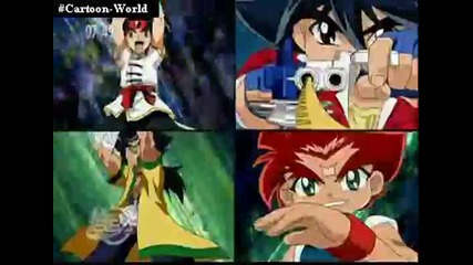 Beyblade G - Revolution Episode 10