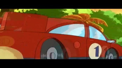 Le rallye du marsupilami part2