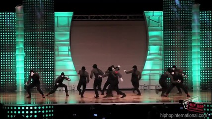 Jabbawockeez Performance 2013 Hiphop Battle America.