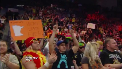 Daniel Bryan vs Corporate Kane Raw (24.02.14)