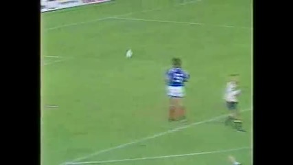 World Cup Qualifier 1990 France - Scotland