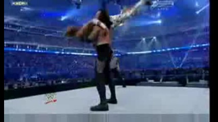 Undertaker vs Shawn Michaels Wrestlemania 25 Part 4!!!