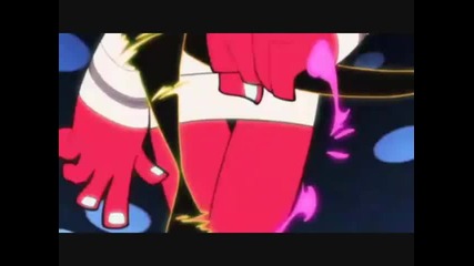 Panty and Stocking vs Scanty and Kneesocks 
