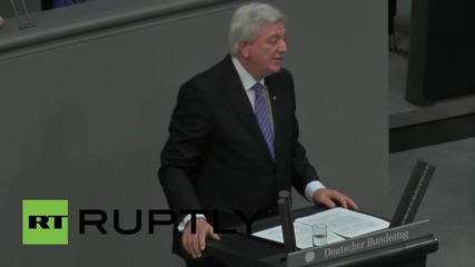 Germany: Parliament marks 70th anniversary of the end of WWII