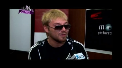 City Life - Миро представя хореографа Mr. King - 27.03.2010 