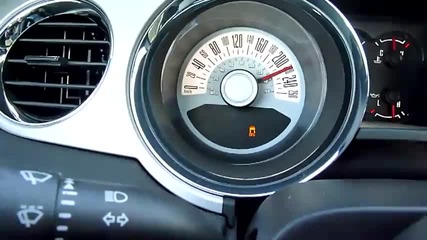 Mustang- Ускорение 0-220 km/h