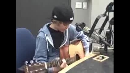 Justin Bieber quotone Timequot acoustic