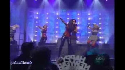 Pussycat Dolls - I Hate This Part Live