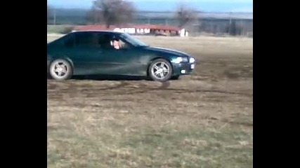31.12.2009 g. Zgalevo, drift Lusi , Mimi