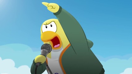 Club Penguin- Penguin Band (official Music Video)