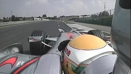 F1 Hungary 2008 Onboard lap